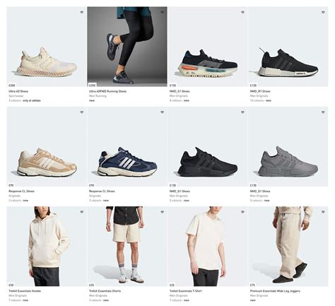 adidas new arrivals uk.